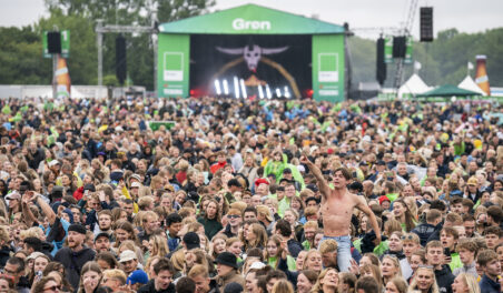 Over 77.000 har festet på Grøn tourens første del