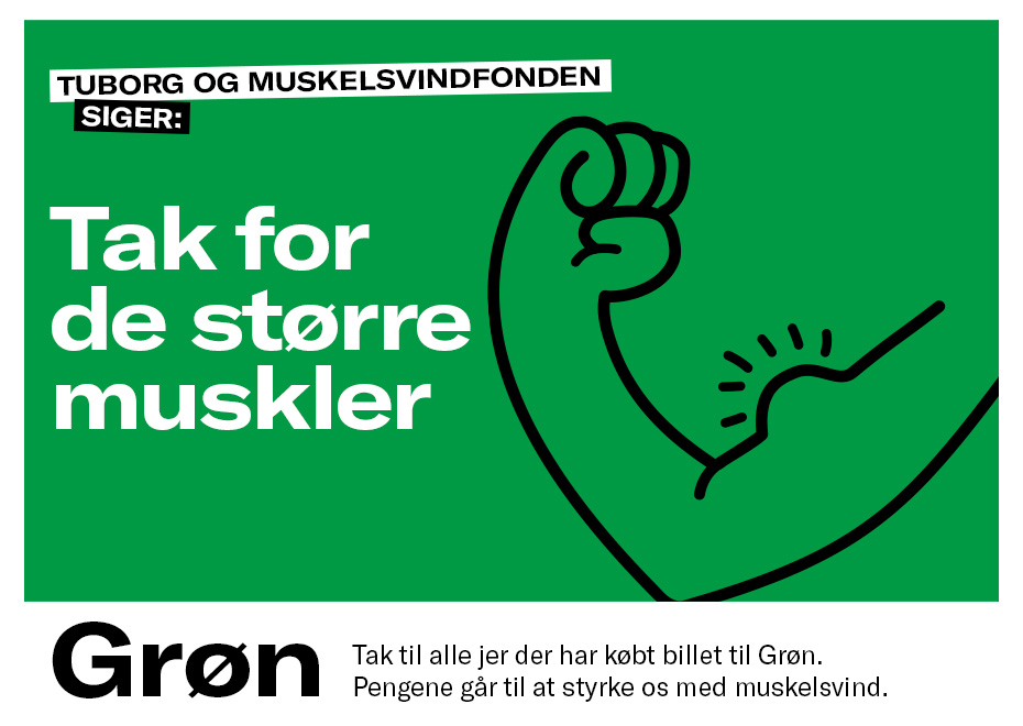 Tak for de større muskler...