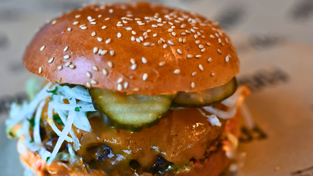 Lundbergs Spisehus - Burger